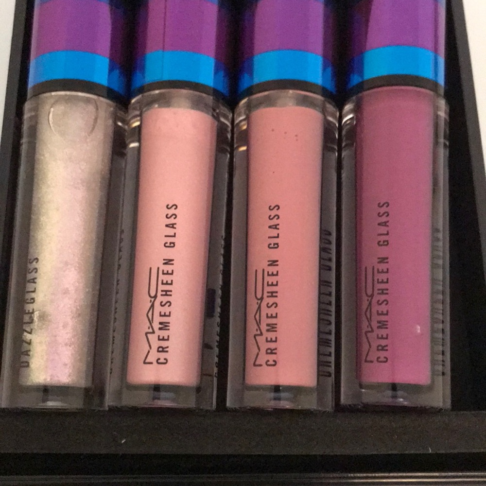 Mac Creamsheen glass set